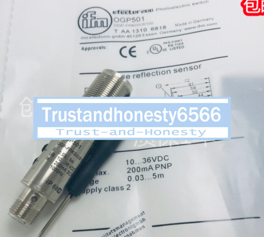 1PCS FOR IFM Photoelectric switch OGP501