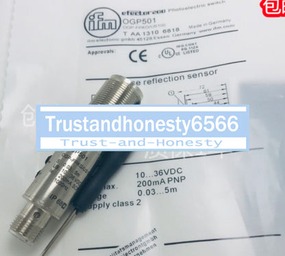1PCS FOR IFM Photoelectric switch OGP501