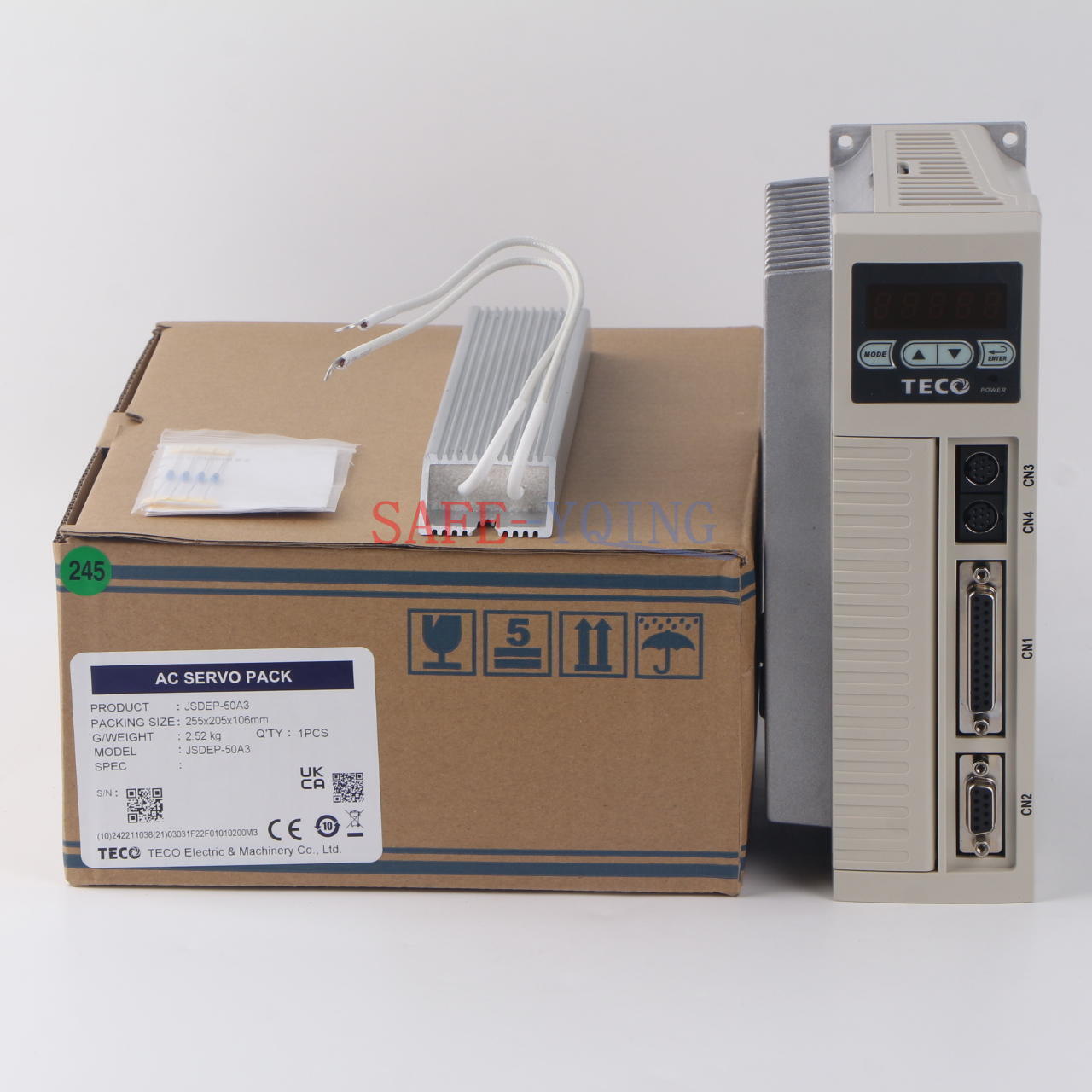 new One  TECO JSDEP-50A3 Servo Drives