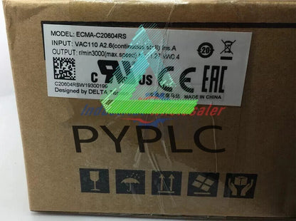 1PCS Delta ECMA-C20604RS AC Servo Motor One year warranty