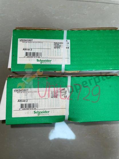 VW3A1007 Schneider PLC Altivar Drive Remote Keypad free shipping