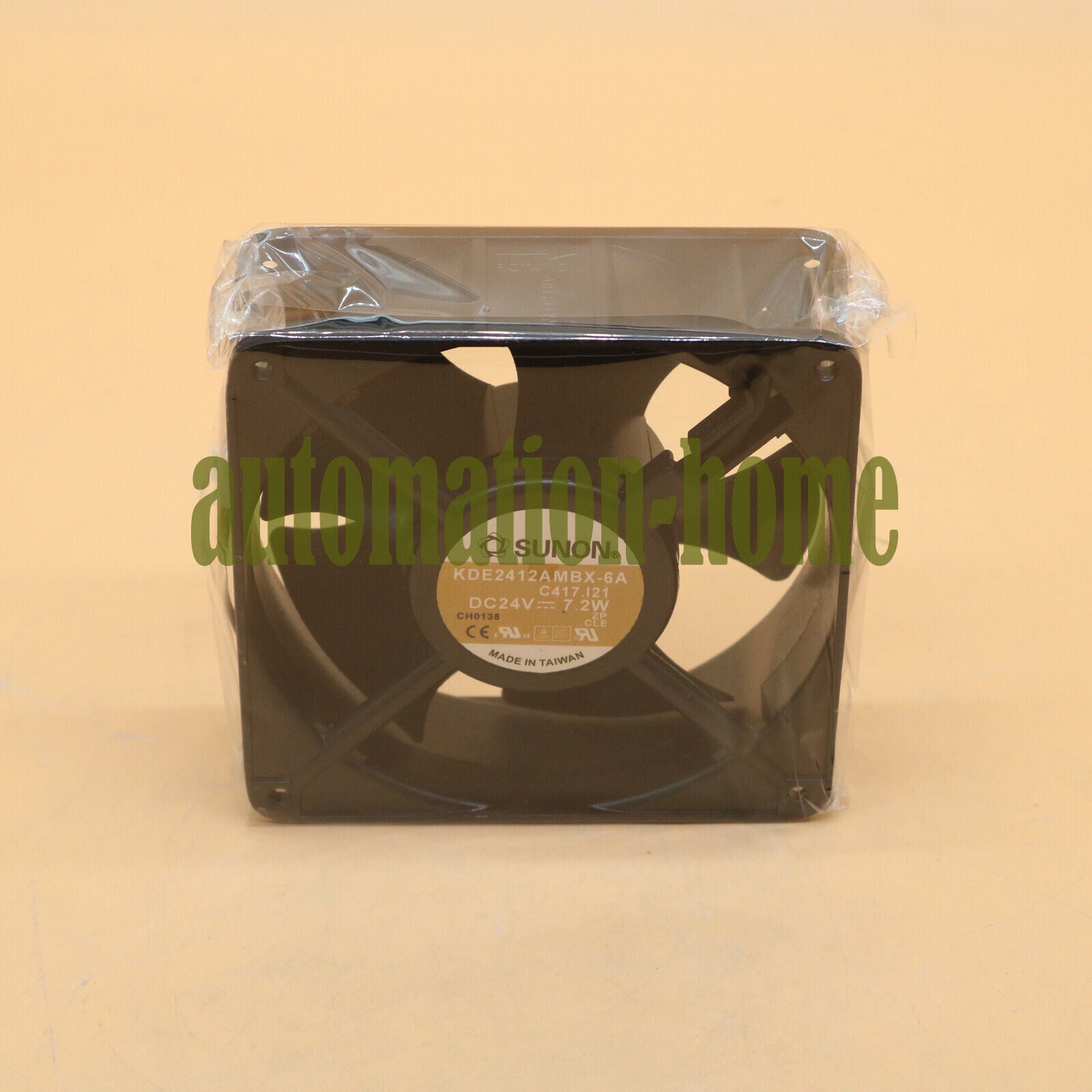 SUNON KDE2412AMBX-6A 12CM 24V 7.2W for Inverter - SUNON