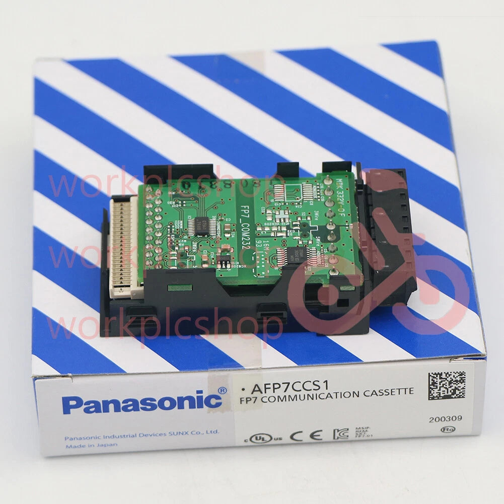 1PCS Panasonic AFP7CCS1 Controller Communication Card