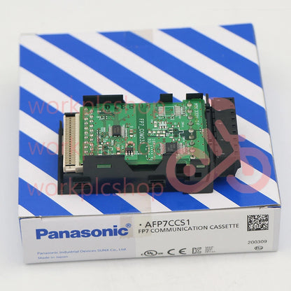 1PCS Panasonic AFP7CCS1 Controller Communication Card