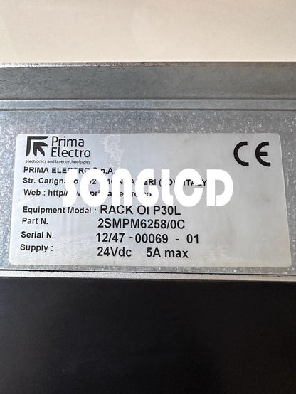 Rack OI P30L 2SMPM6258/0C Precision Component - PRECISION COMPONENTS