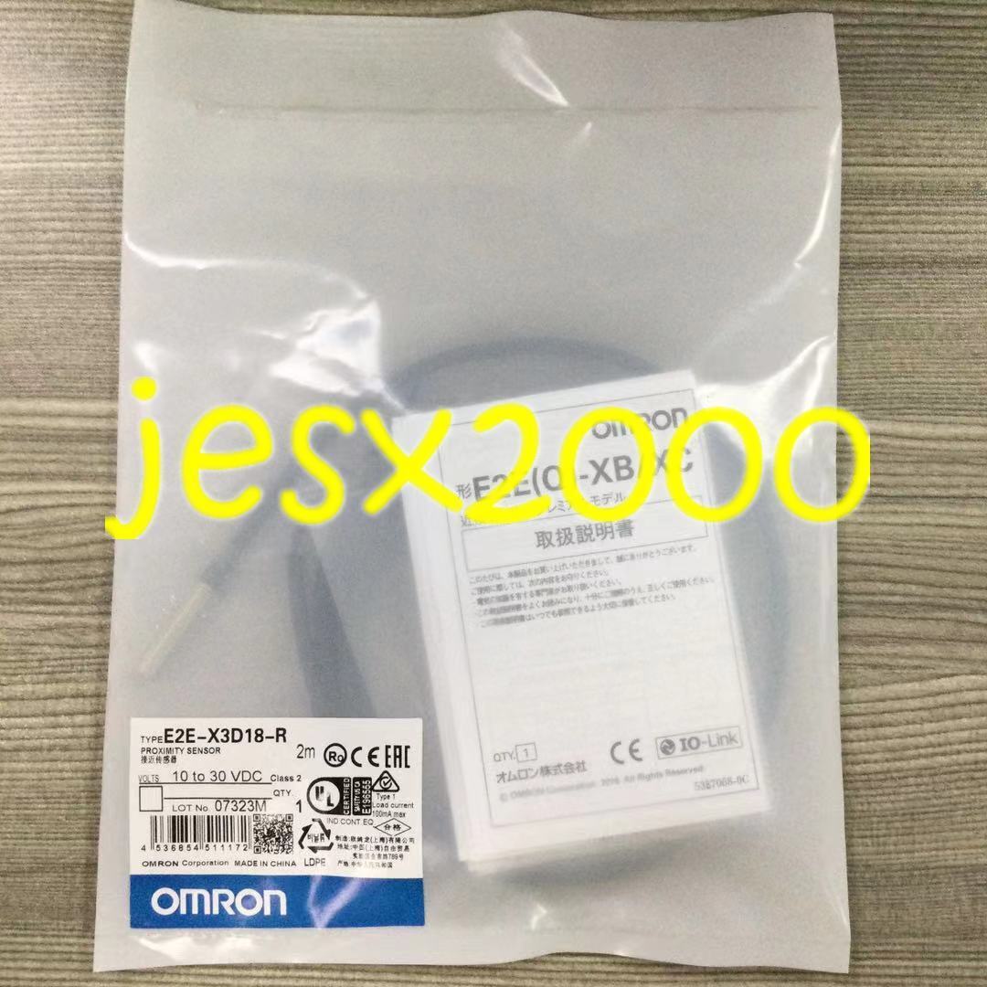 1PC E2E-X3D18-R Sensor - 1PC