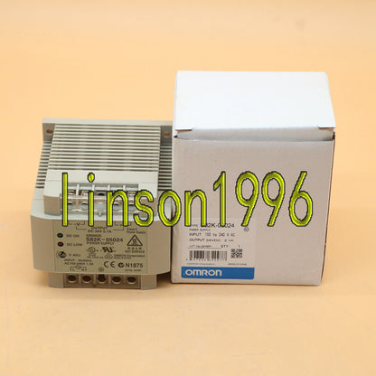 Omron S82K-05024 Switching Power Supply 24VDC - OMRON