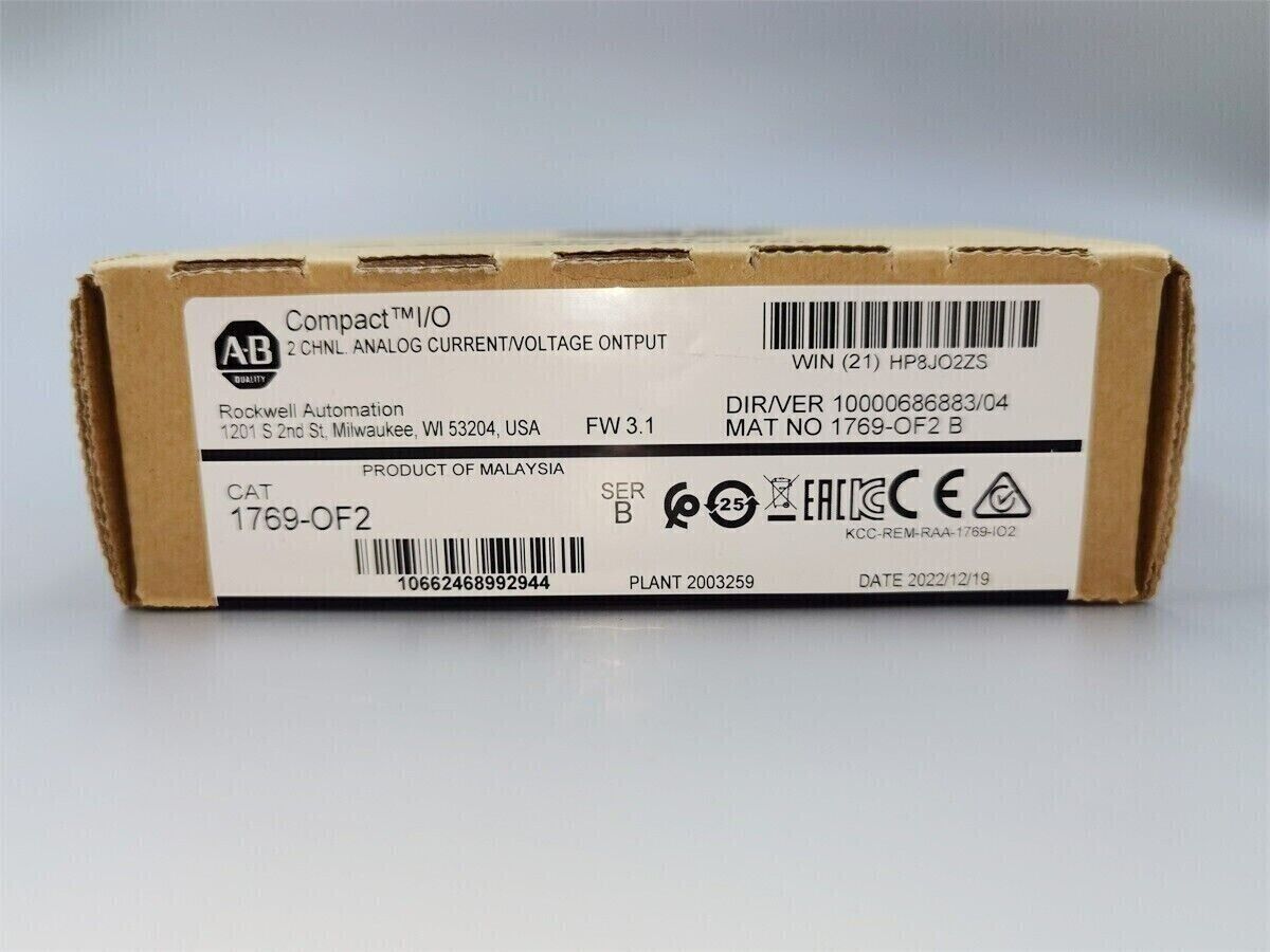 CompactLogix Output Module 1769OF2 - COMPACTLOGIX