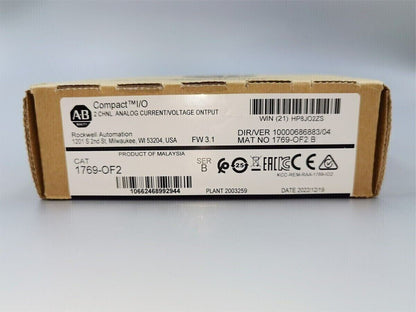 CompactLogix Output Module 1769OF2 - COMPACTLOGIX