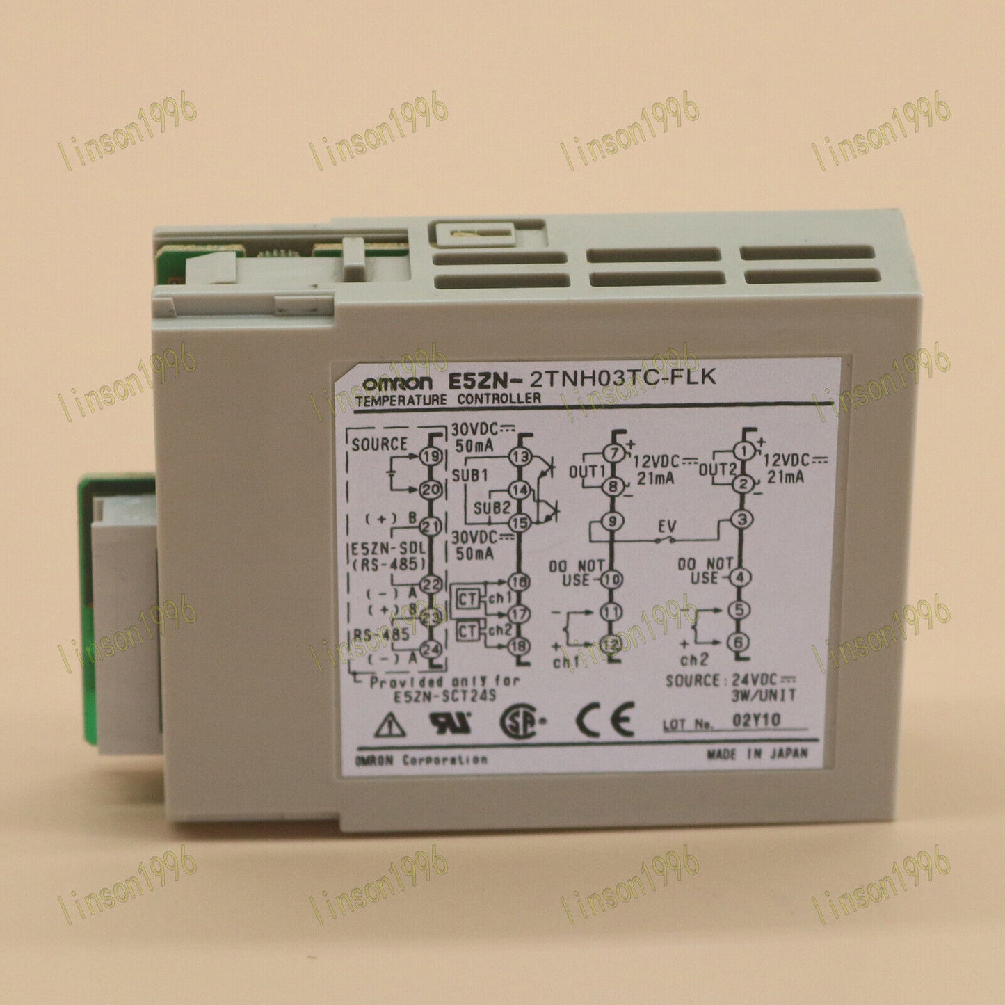 Omron E5ZN-2TNH03TC-FLK Thermostat Module - Fully Tested 1 Unit - OMRON