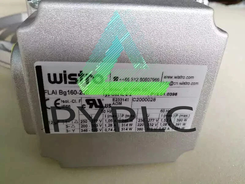 Flai BG160-200 Wistro Fan P15.51.0396 IP66 230V Waterproof Motor Fan