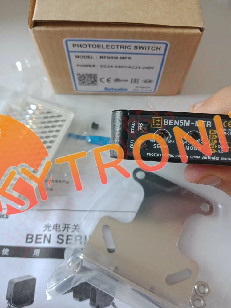 1Pcs AUTONICS BEN5M-MFR photoelectric switch