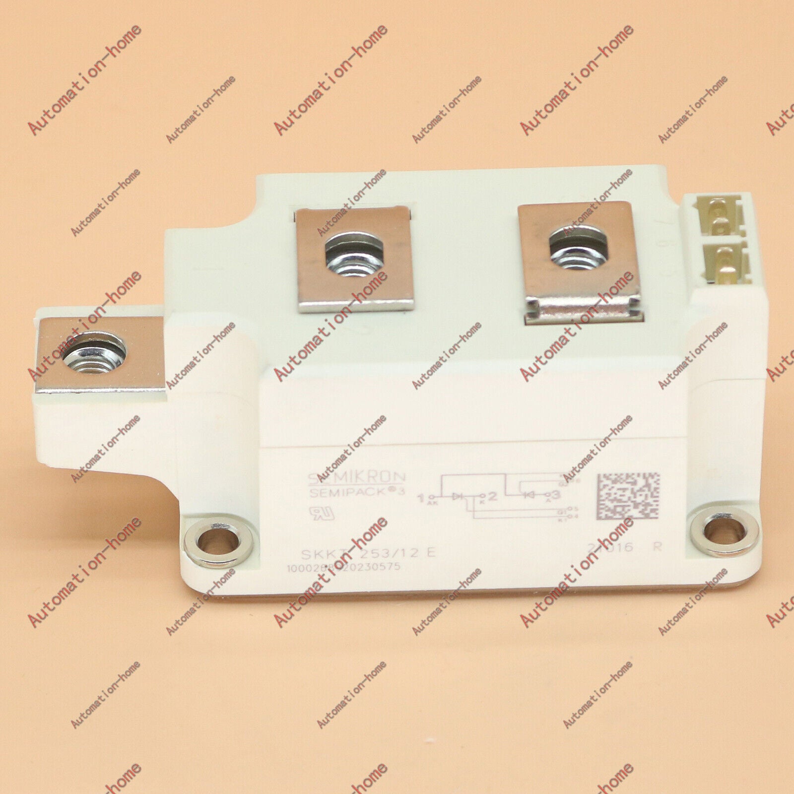 new 1PCS  SKKT 253/12 E SKKT253/12E SEMIKRON Module