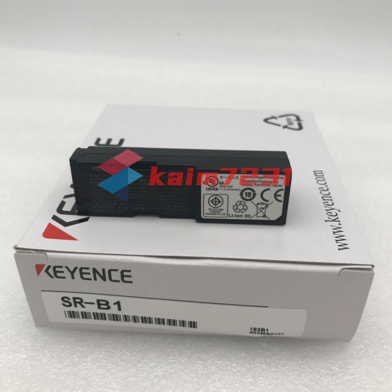 new 1pc Keyence SR-B1   Rechargeable Battery Pack Fast Delivery