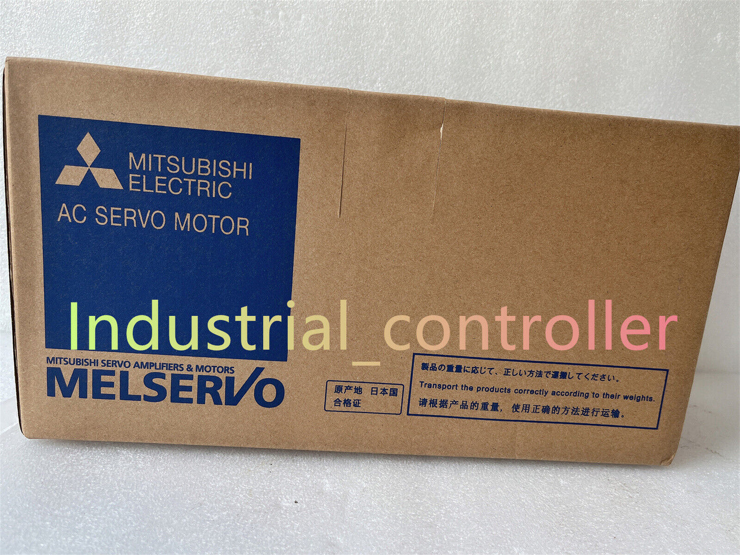1PC Mitsubishi HG-KN73BJ-S100 Servo Motor 1 Year - MITSUBISHI
