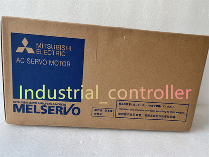 1PC Mitsubishi HG-KN73BJ-S100 Servo Motor 1 Year - MITSUBISHI