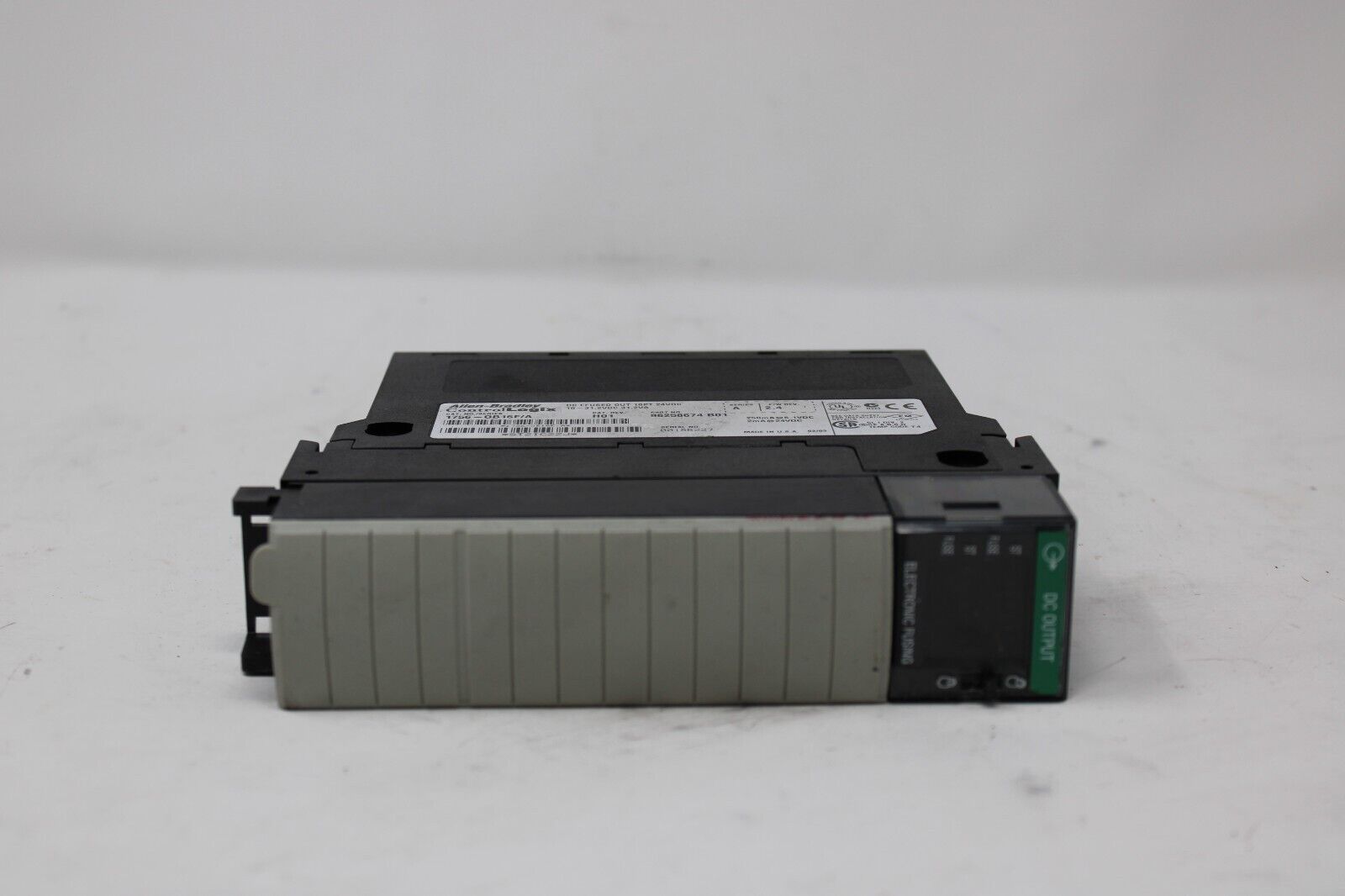 used Allen Bradley 1756-0B16E/A Output Module - ALLEN BRADLEY
