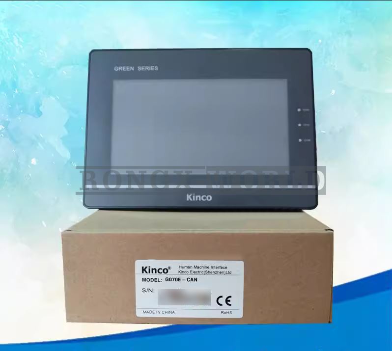 new 1PCS Kinco Touch Screen Panel HMI G070E-CAN Replace MT4414TE-CAN - KINCO
