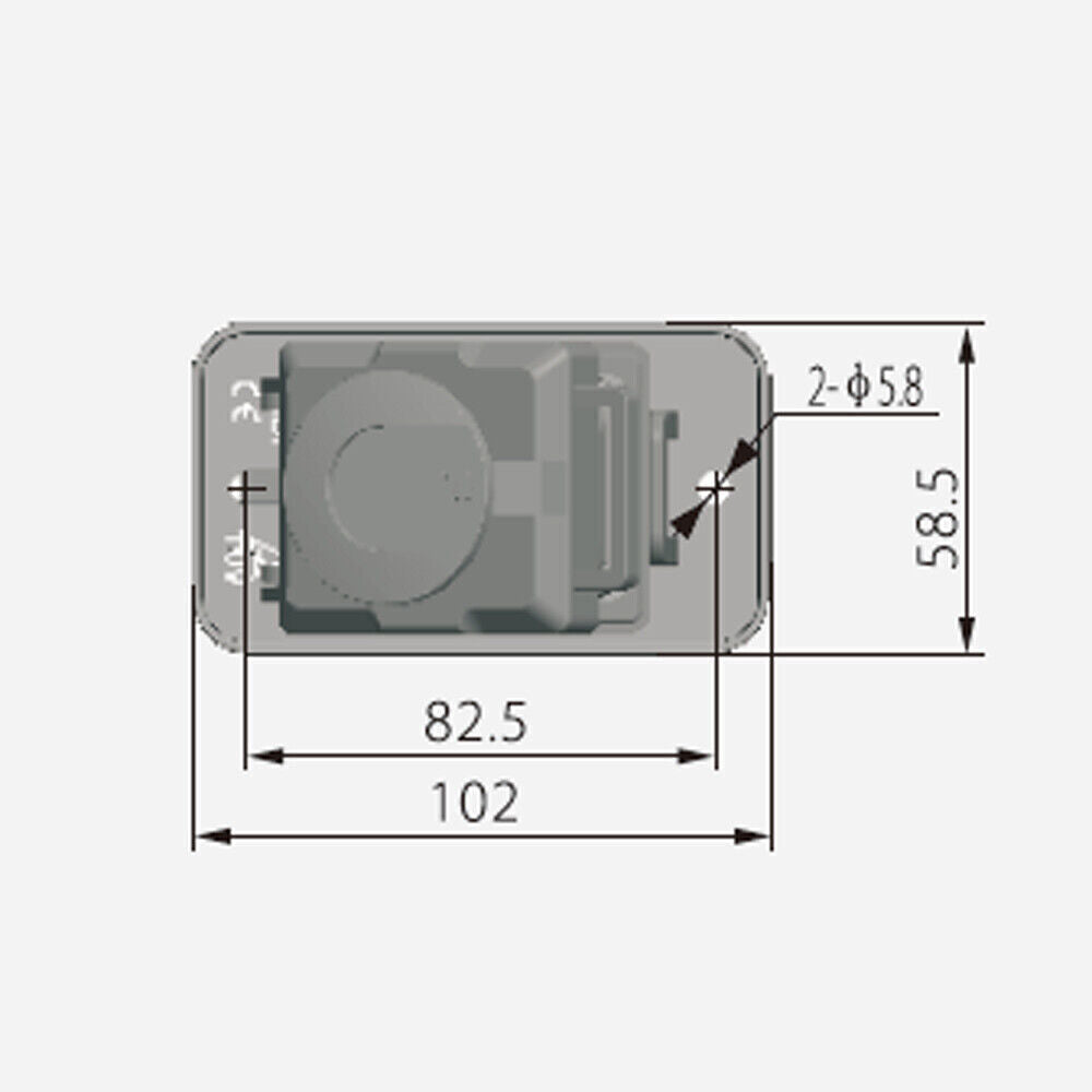 JD3 KJD11 KEDU 10 Pins 16/12A 400V Electromagnetic On Off Push Button Switches