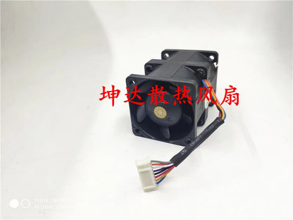 MGT4012XB-W56 12V 2.00A 4CM 4056 4-wire PWM cooling fan