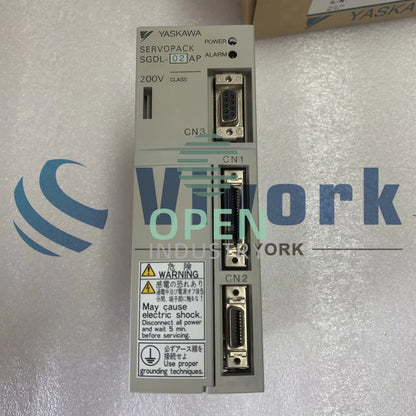 1PCS Yaskawa SGDL-02AP SERVO DRIVE 200W 4AMP 200-230V INPUT 1PHASE