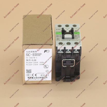 Fuji Electric SC-E05P Magnetic Contactor - FUJI ELECTRIC