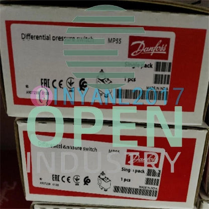 1PCS Danfoss differential pressure switch MP55 060B017391