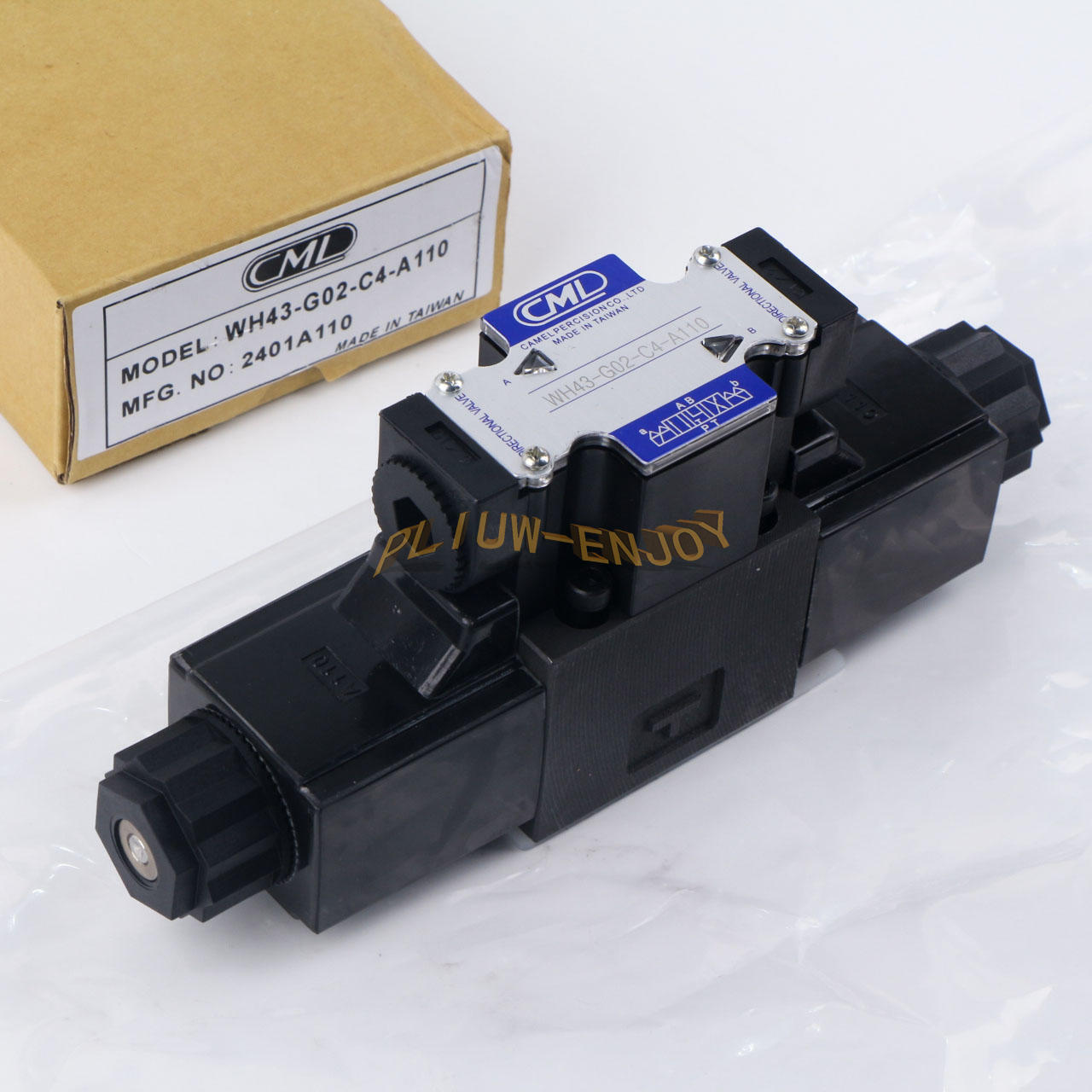 new WH43-G02-C4-A110 AC110 CML Hydraulic Solenoid Valve Coil - CML