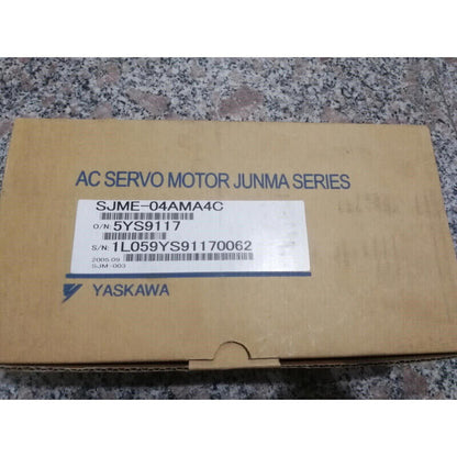 1PC Yaskawa SJME04AMA4C Servo Motor Fast Ship - YASKAWA