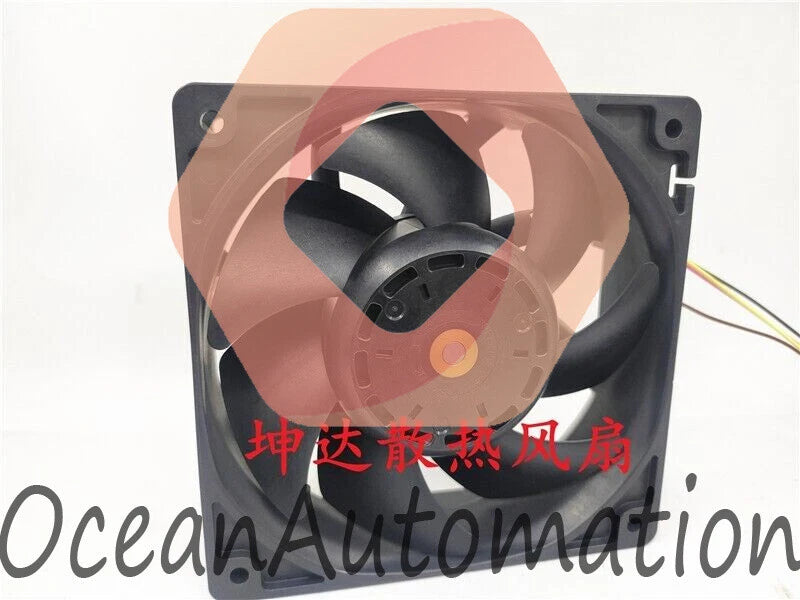 1 PCS Sanyo Fan 9WV1224P1J601 DC 24V 1.5A 12038 12CM 4-wire cooling Fan