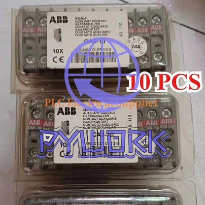 10PCS ABB CA5-10 Auxiliary Contact Block 1SBN010010R1010 Fast Delivery