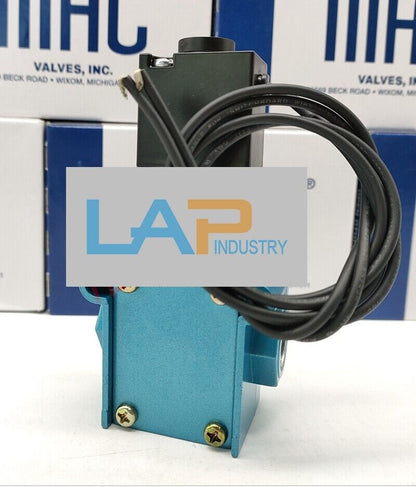 NEW Solenoid Valve 55B-12-PE-501BA - High Performance & Reliability - TEKTRONICS