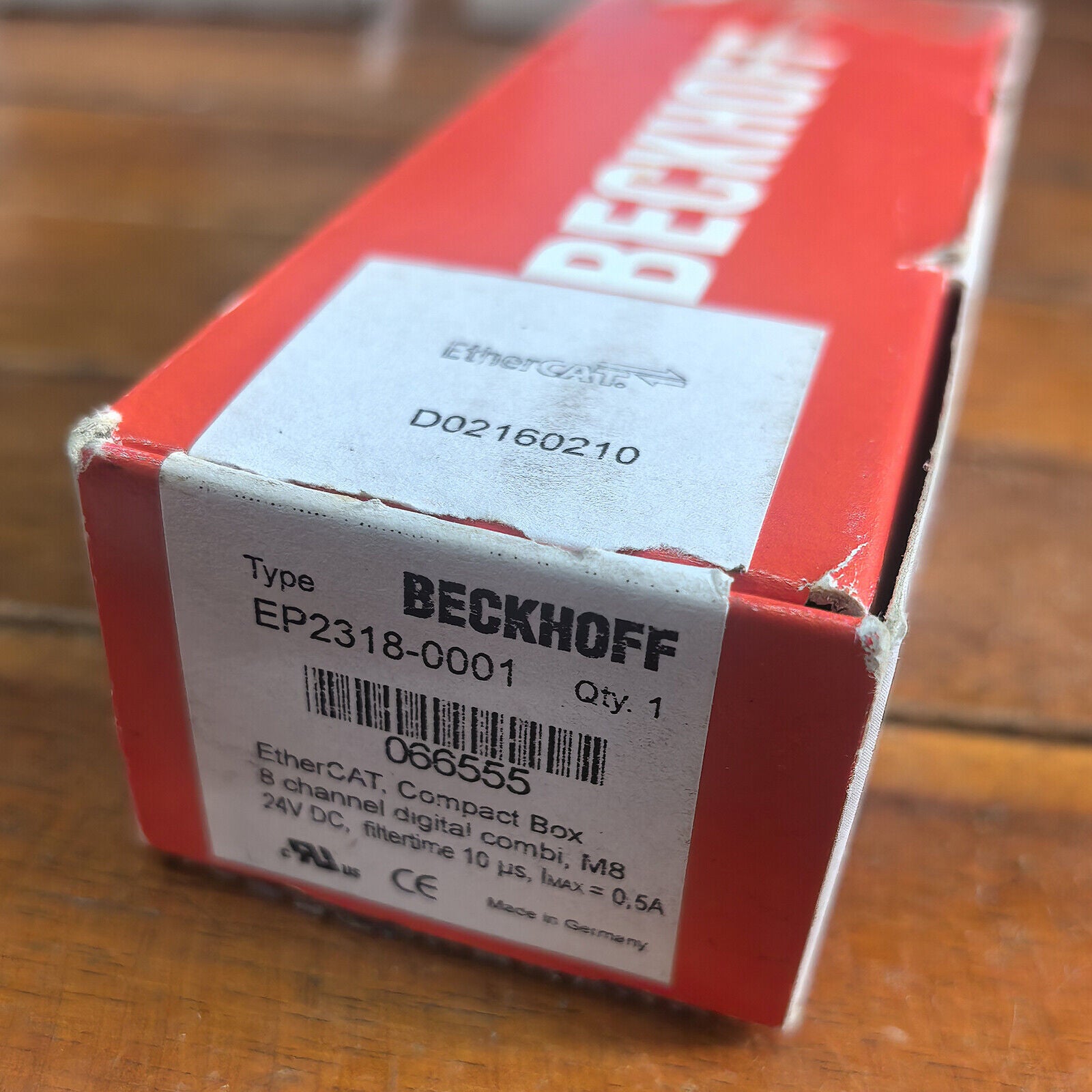 new 1PC   BECKHOFF module EP2318-0001 In