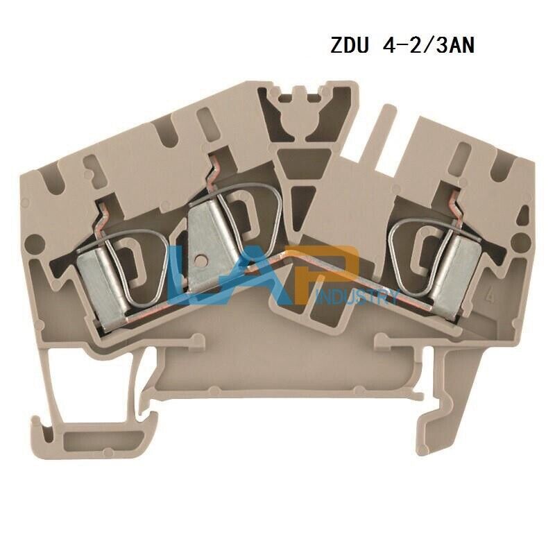 Weidmuller Wiring Terminal ZDU 4-2/3AN 100PCS Box - 1770360000 - WEIDMULLER