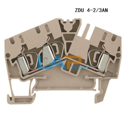 Weidmuller Wiring Terminal ZDU 4-2/3AN 100PCS Box - 1770360000 - WEIDMULLER