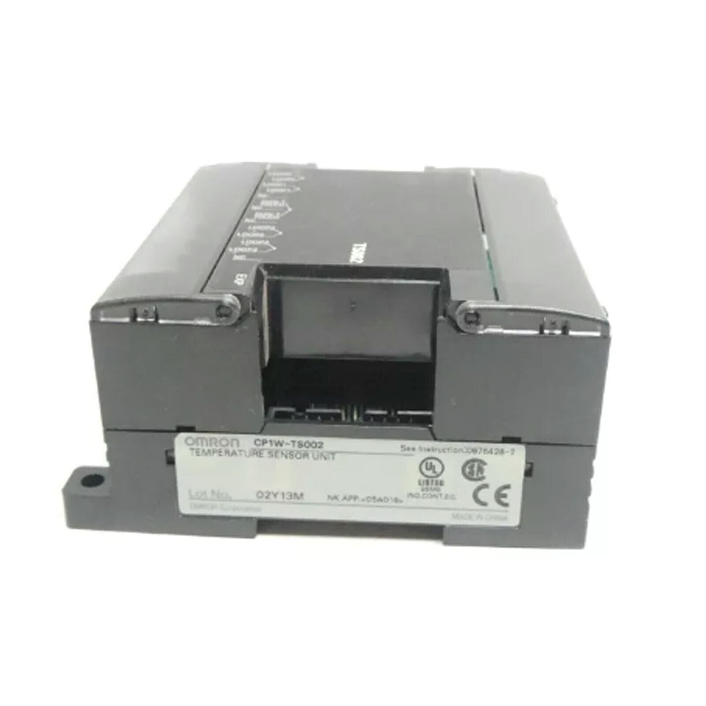Omron CP1W-TS002 Temperature Sensor Unit Input Module - OMRON