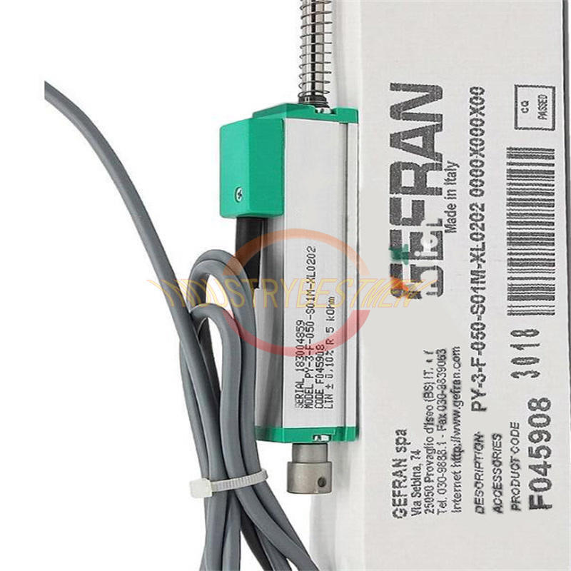 GEFRAN PY-3-F-050-S01M-XL0202 Displacement Sensor - GEFRAN