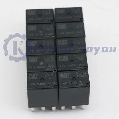 10PCS CAT 146-9439 12VDC Automotive Relay 5Pins