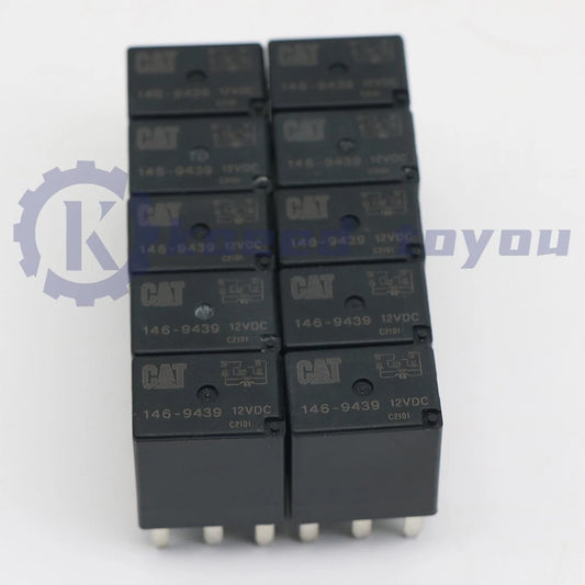 10PCS CAT 146-9439 12VDC Automotive Relay 5Pins
