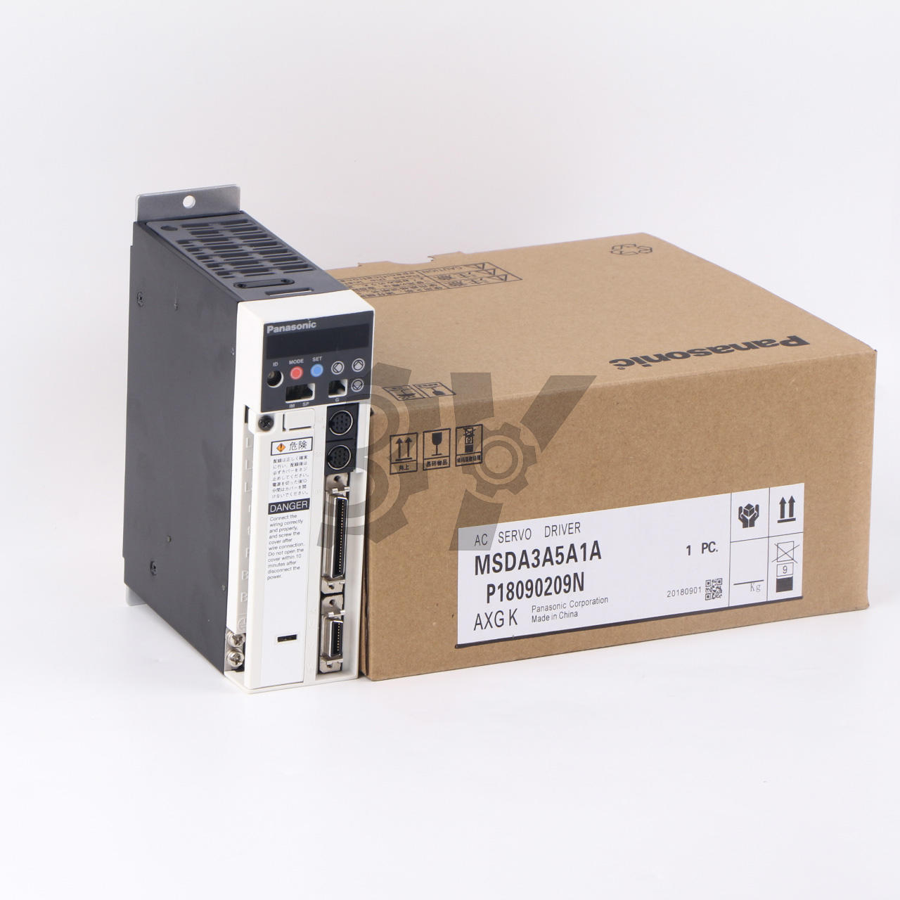new 1PCS Panasonic Servo Driver MSDA3A5A1A