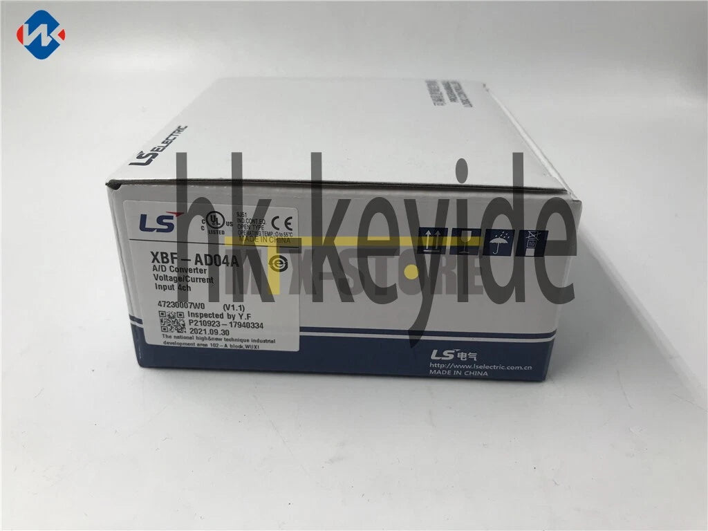 1pcs LS PLC Expansion Module XBF-AD04A XBFAD04A