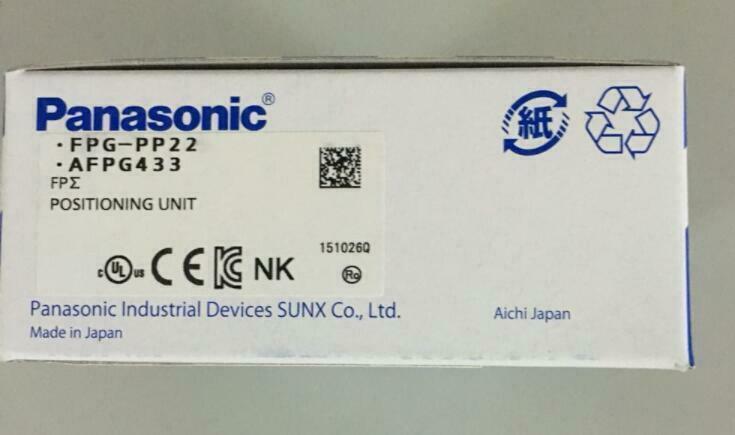 Panasonic Positioning Unit FPG-PP22 AFPG433 - PANASONIC