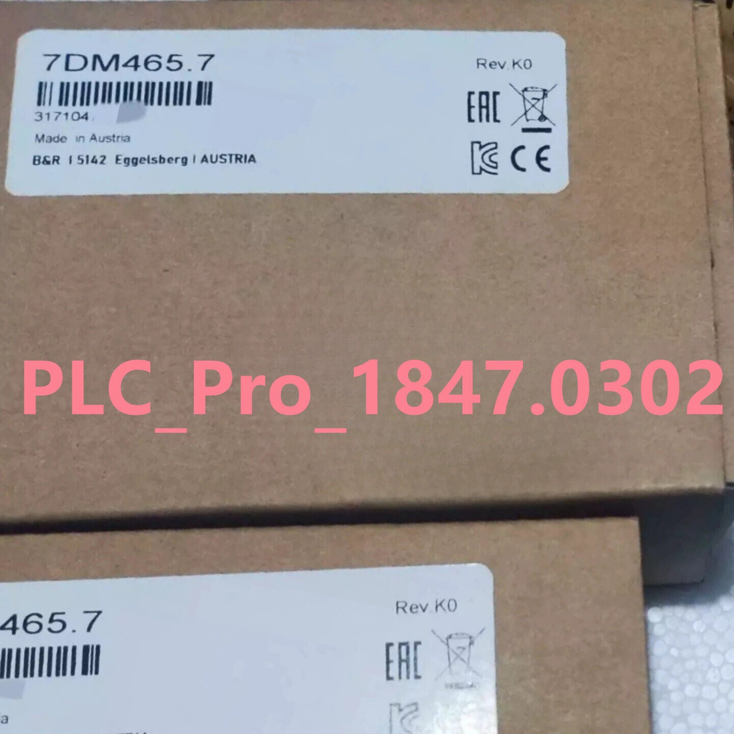 new 1PCS B&R DM465 7 DM465.7 Digital Module - B&R