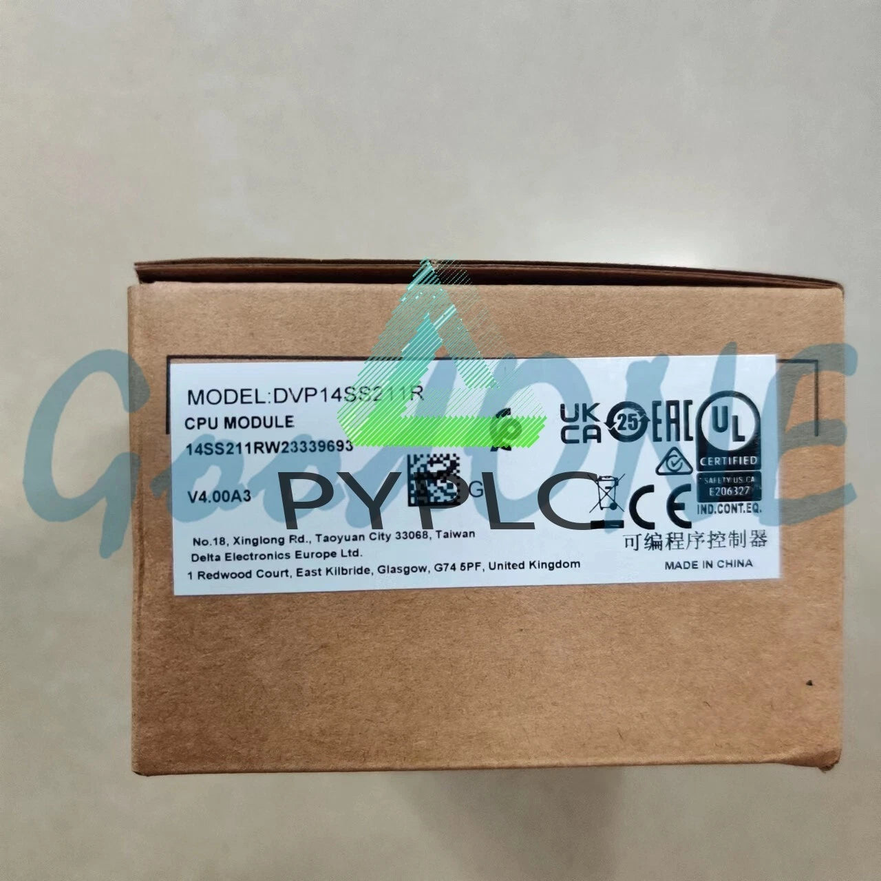 1PC Delta DVP14SS211R Programmable Controller Module