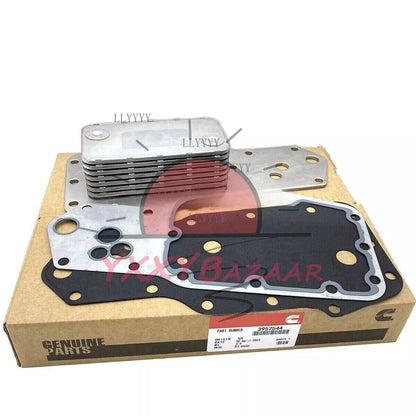 Cummins Oil Cooler WITH Gaskets For Dodge Cummins 5.9L 6B 6BT 1989-1997