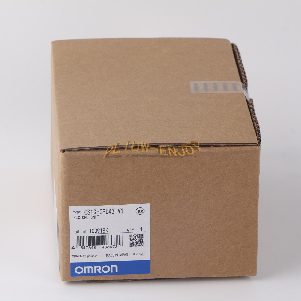 new 1PCS OMRON PLC CS1G-CPU43-V1 - OMRON