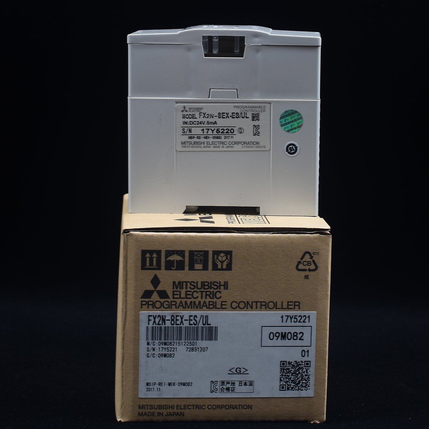 Mitsubishi Programmable Controller FX2N-8EX-ES/UL 1PC - MITSUBISHI