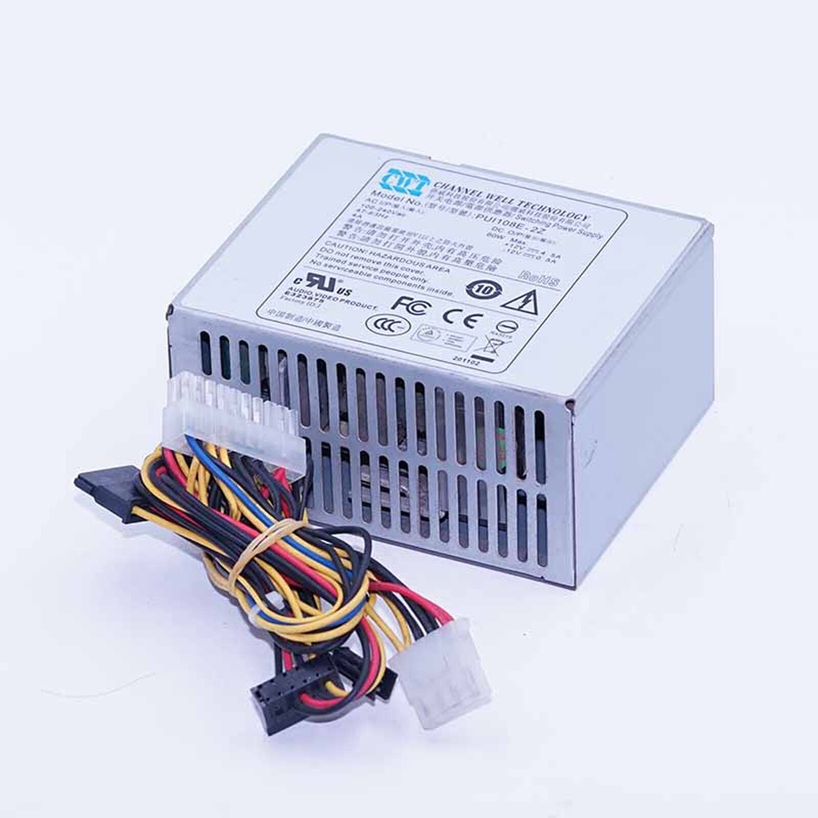 new 1PCS DELTA DPS-75VB A for Dahua DVR power supply 12v 5.7A 12V0.5A