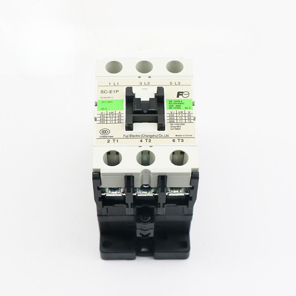 new Fuji SC-E1P 220V Contactor SCE1P 1Pcs. - FUJI