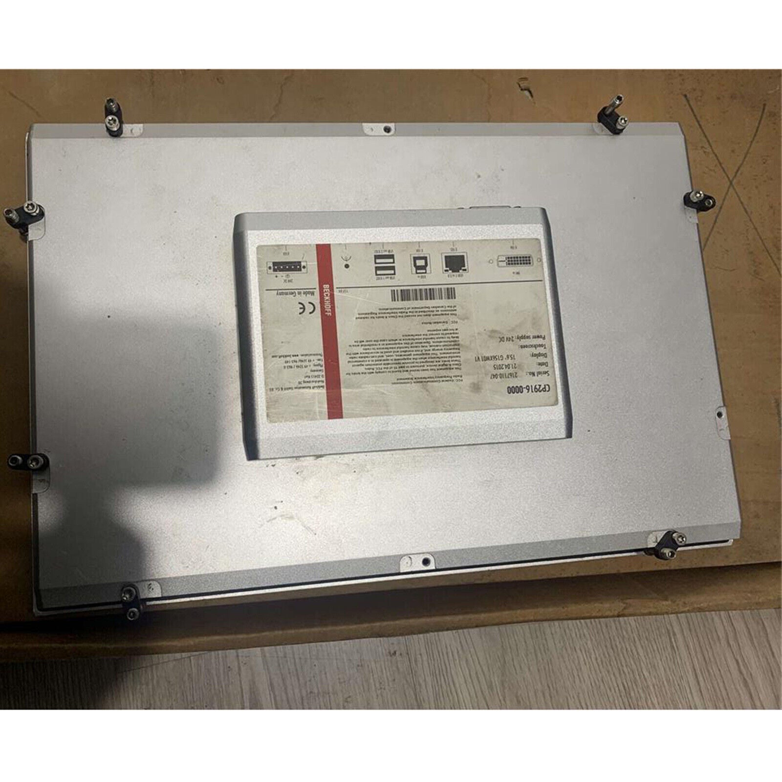 used ONE Beckhoff CP2916-0000 Industrial touch screen - BECKHOFF